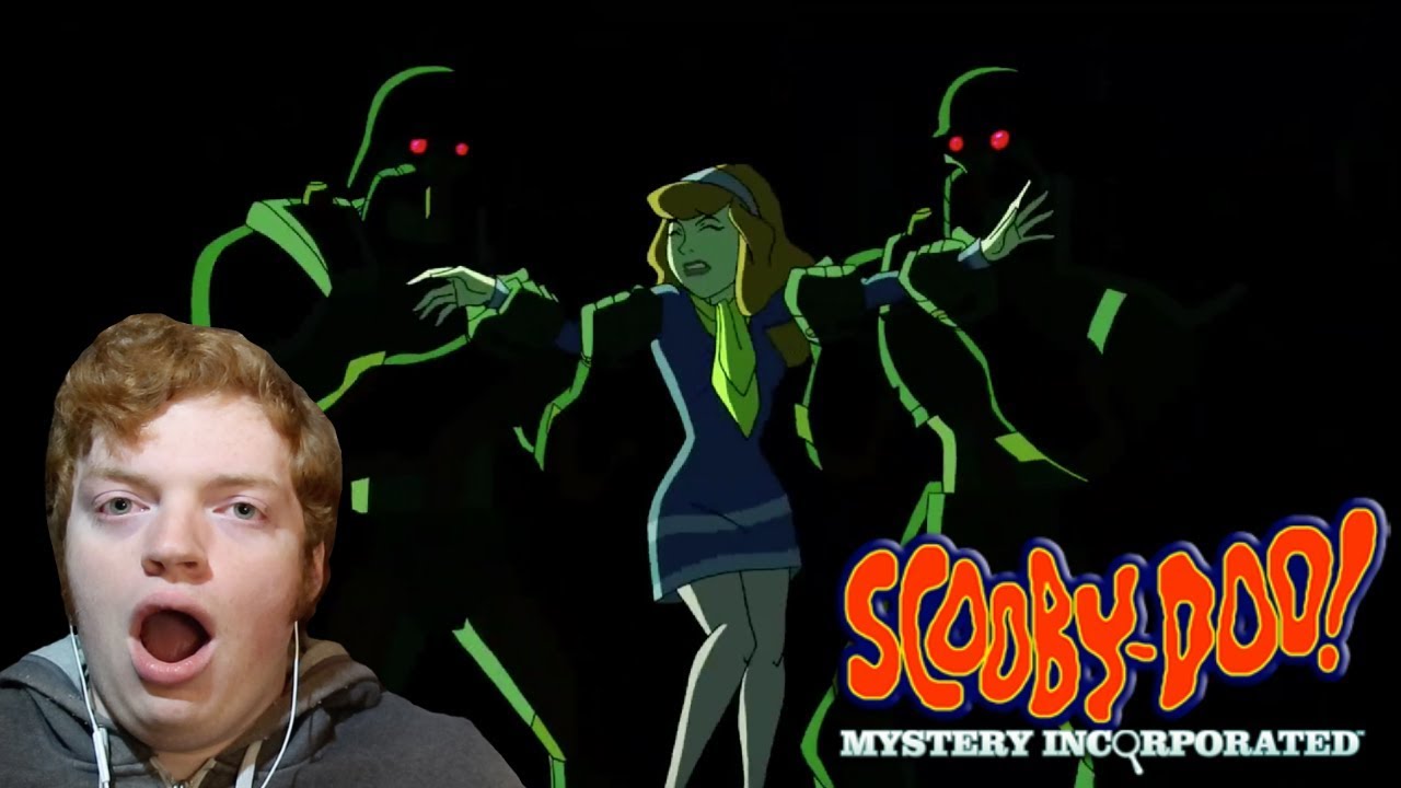 Scooby Doo Mystery Incorporated, сезон 2, серия 21. Реакция на «Человек в зеркале»