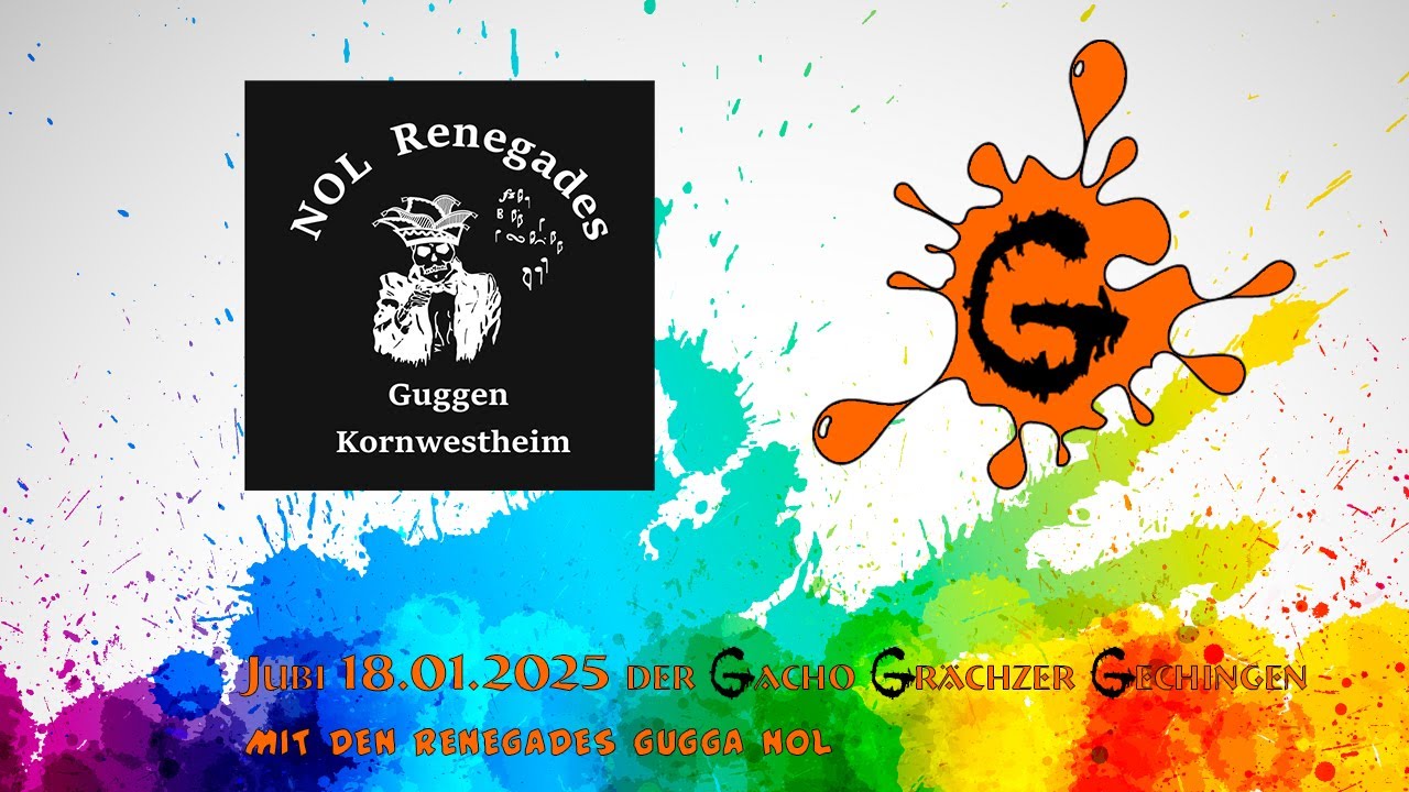 Renegades Gugga NOL bei den Gacho Grächzer Gechingen