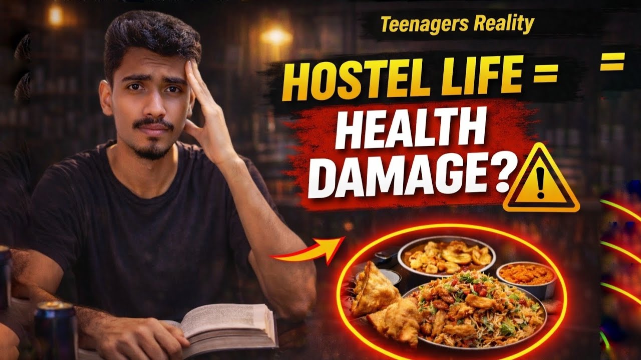 Hostel Life = Health Damage? 😨 | Teenagers Reality 💔
