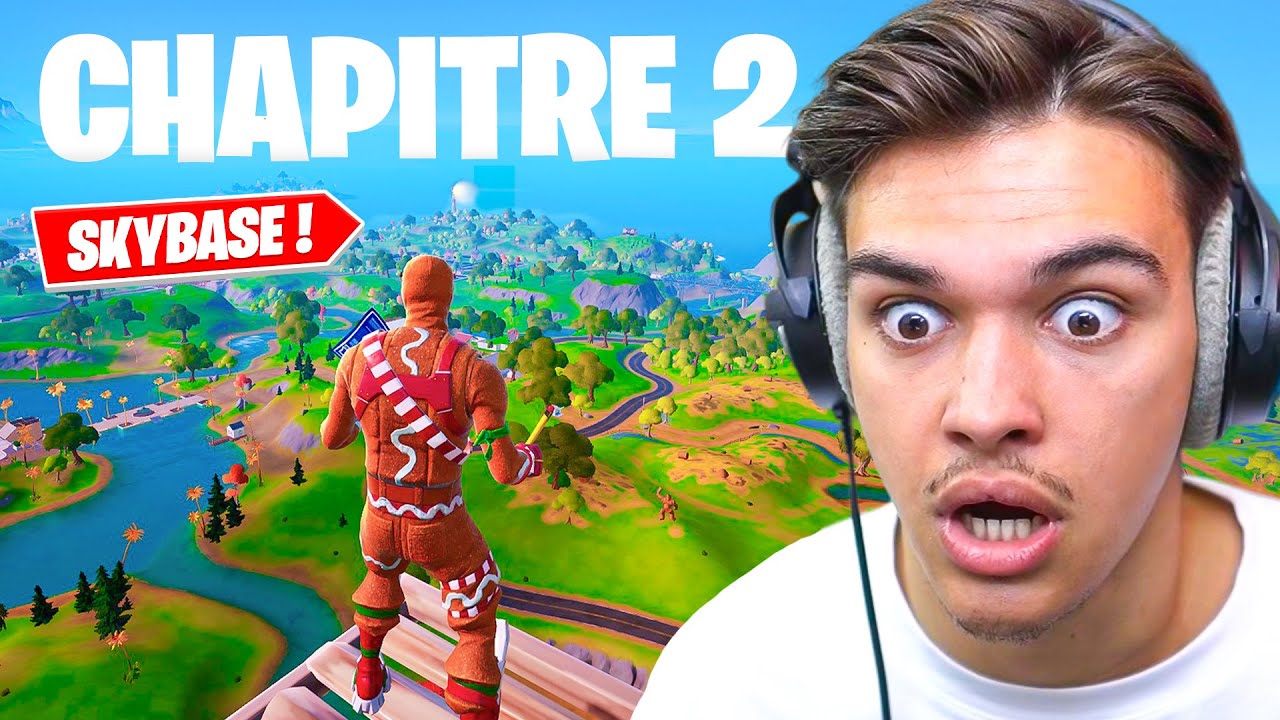Is it possible to reach the TOP 1 in SKYBASE in 2024?! (Fortnite ft. @Clinkoo)