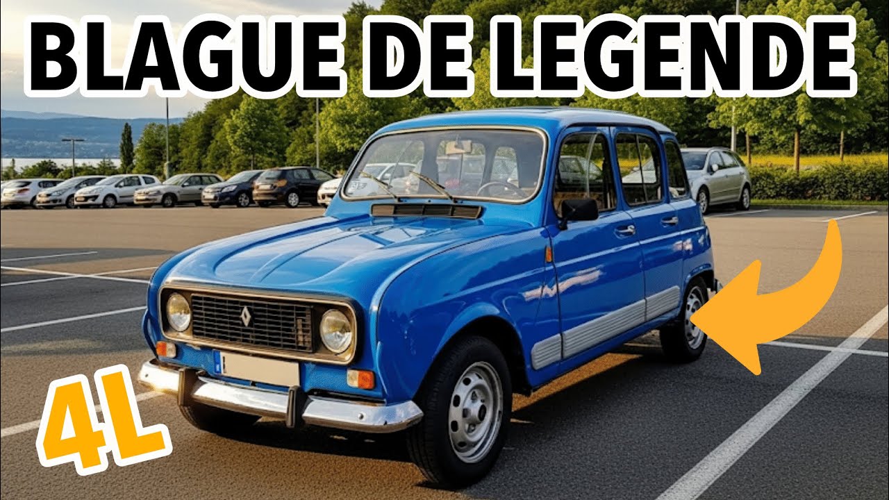 Le FABULEUX moteur de la 4L