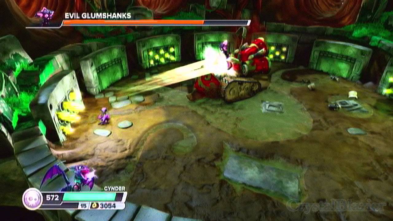 Skylanders: Swap Force - Jungle Rumble (Evil Glumshanks Boss Battle)