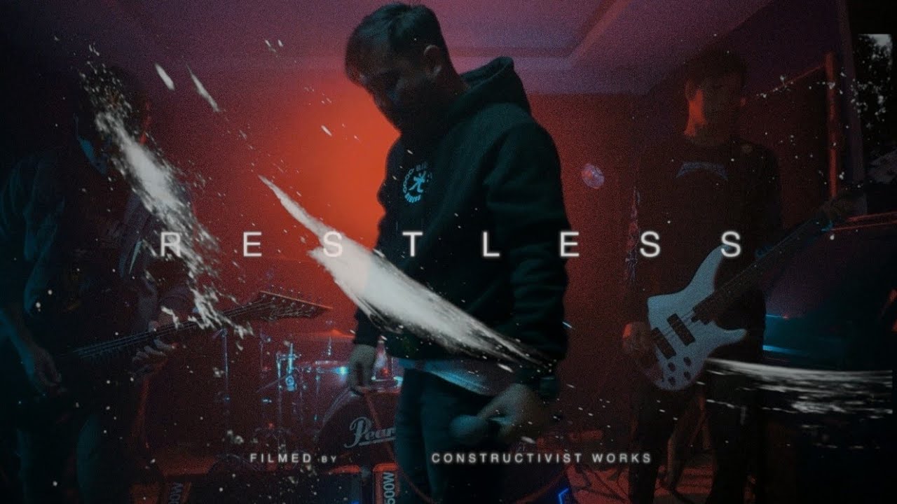SAVING AMBER - RESTLESS 2025 (OFFICIAL MUSIC VIDEO)