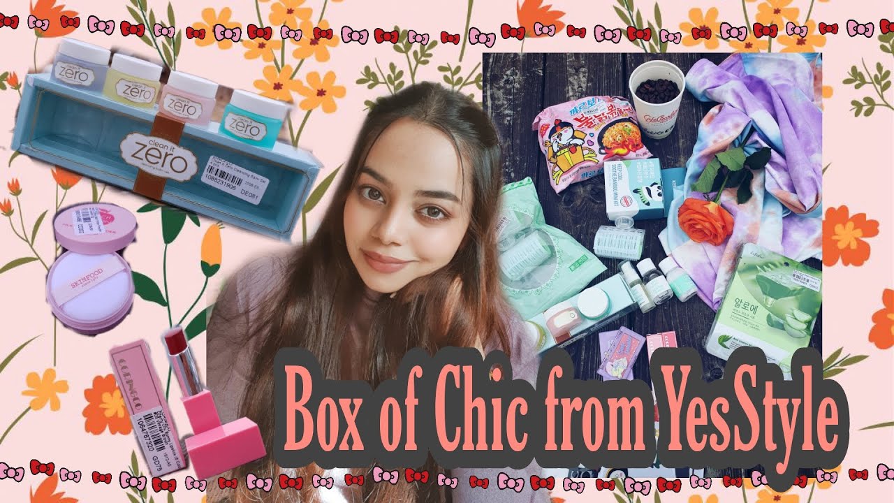 ❣Box of Chic unboxing ft YesStyle❣