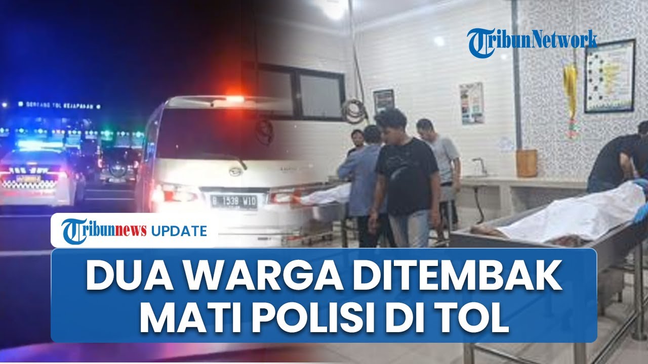 Kronologi Dua Warga Magelang Ditembak Mati Polisi di Tol Sidoarjo, Sempat Kejar-kejaran di Tol
