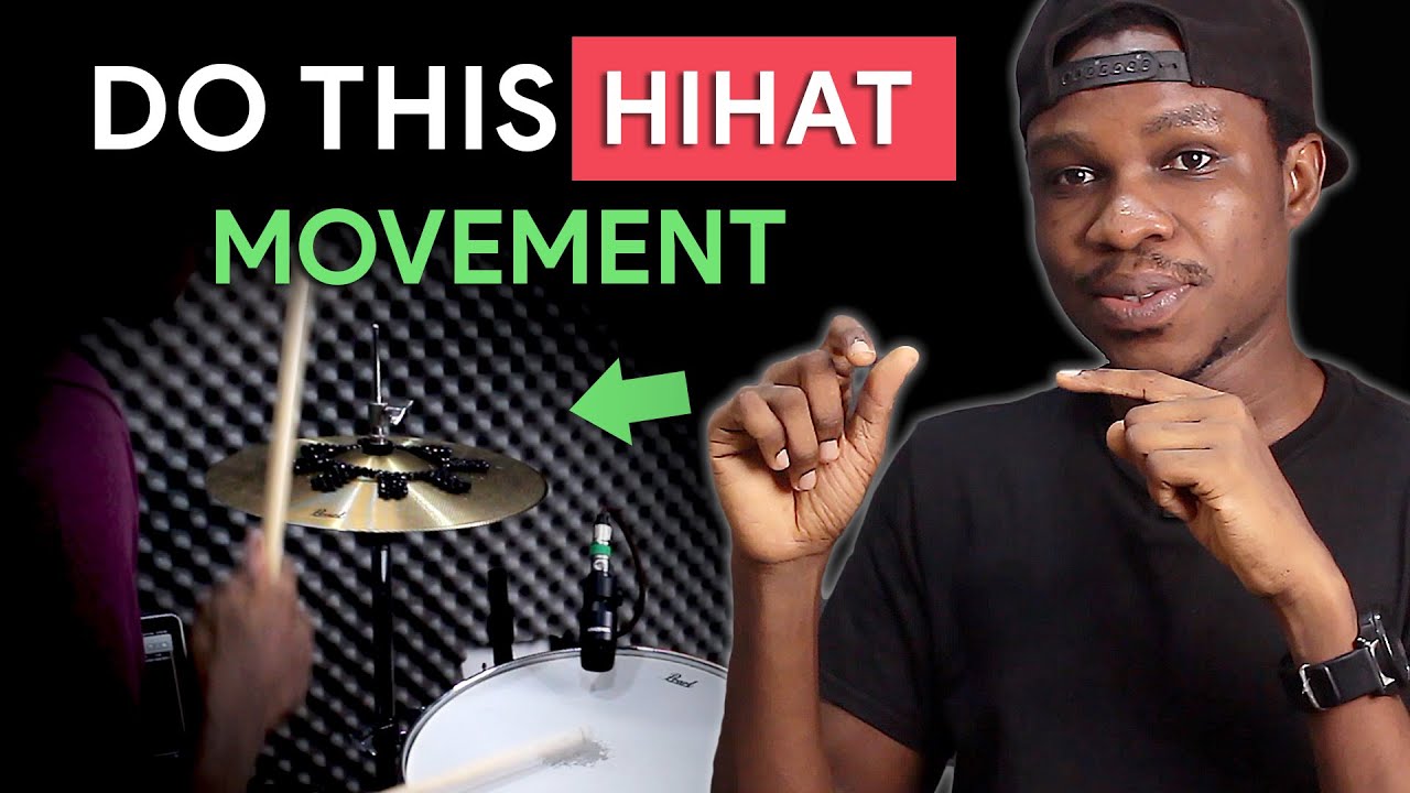 This HIHAT Movement Will Change YOUR Drumming FOREVER - Drum Lesson | Jaystiqs