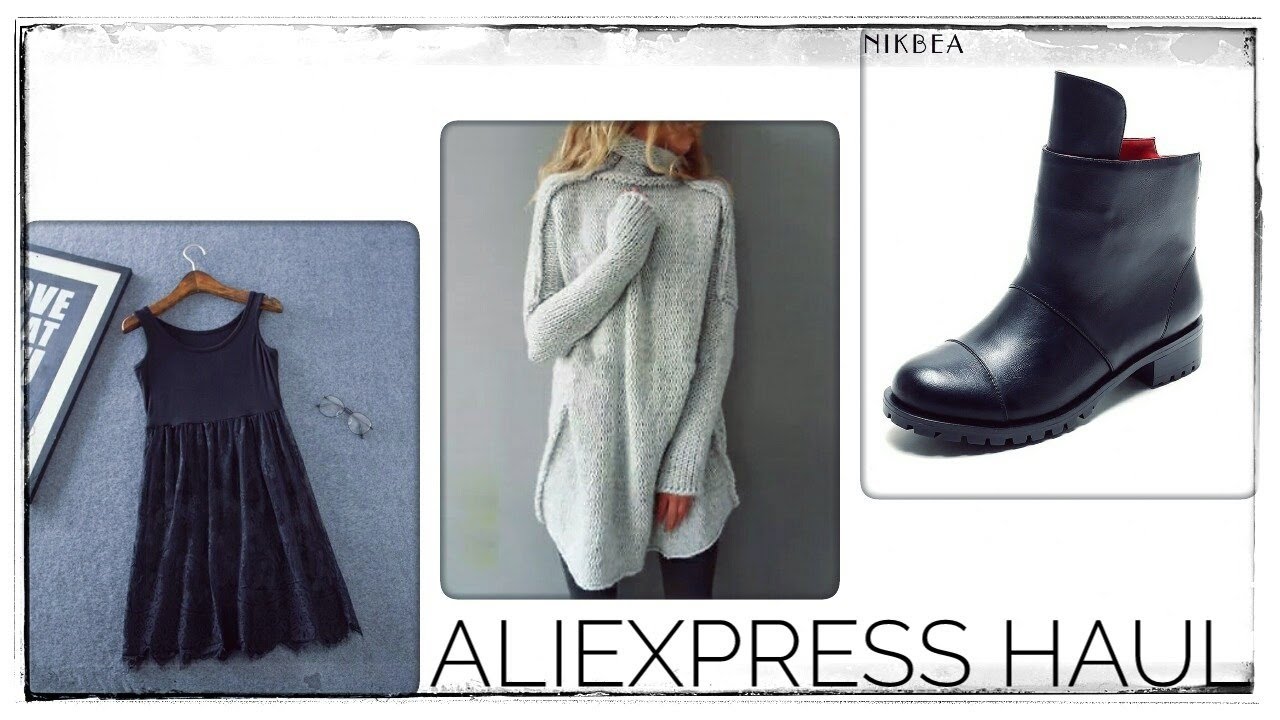 ПОКУПКИ ОДЕЖДЫ c ALIEXPRESS // Ожидание и реальность