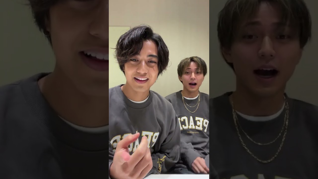 20231106 King&Prince's Instagram Live