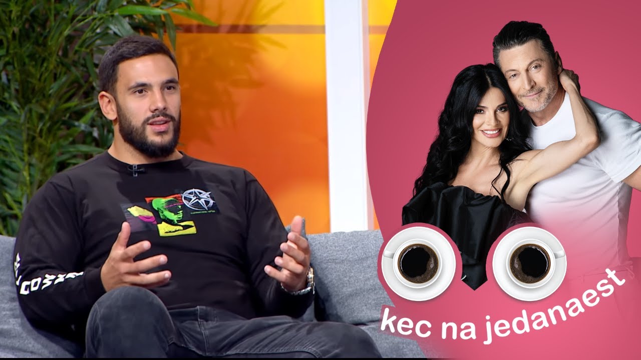 KEC NA 11 | Stevan Stevanović i Milica Dabović | O Survivor-u, sportu, planovima
