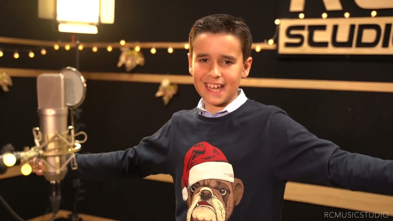 Daniel García ( COVER ) Llegó Navidad
