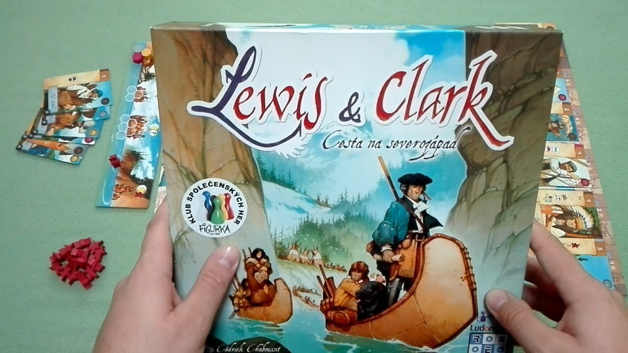Jak se hraje Lewis & Clark: Cesta na severozápad