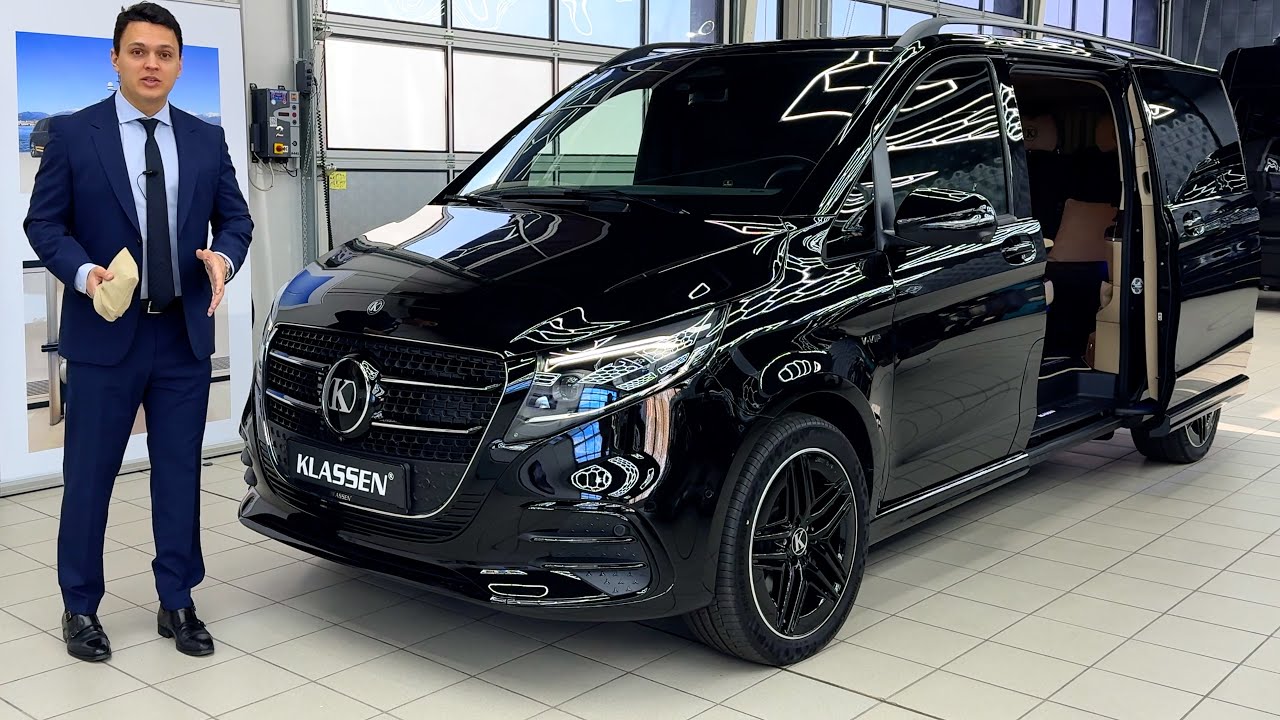 2026 Mercedes Van by Klassen - Practical Variant NEW Interior Design Exterior