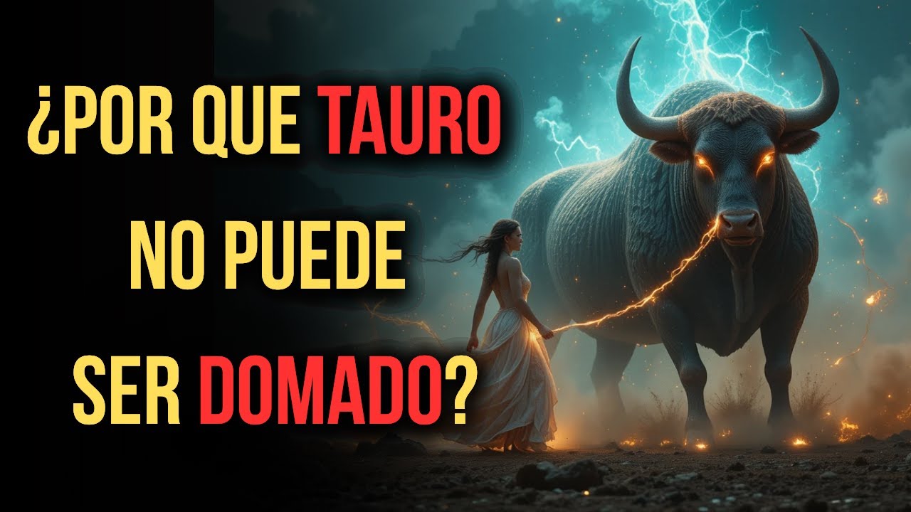 ¿Por qué nadie logra dominar a un Tauro? La calma de Tauro es resistencia, no debilidad ♉💪