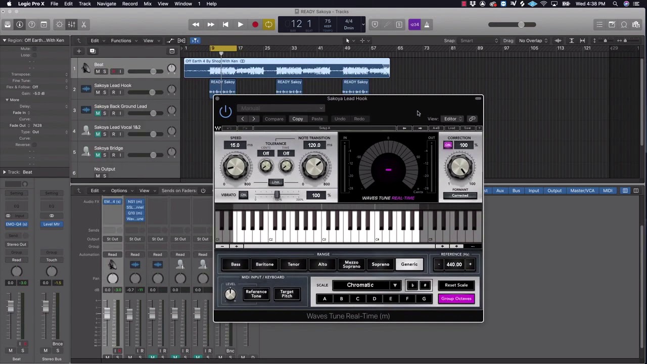 How To Mix R&B Vocals Using Logic Pro X - Waves Plugin Edition
