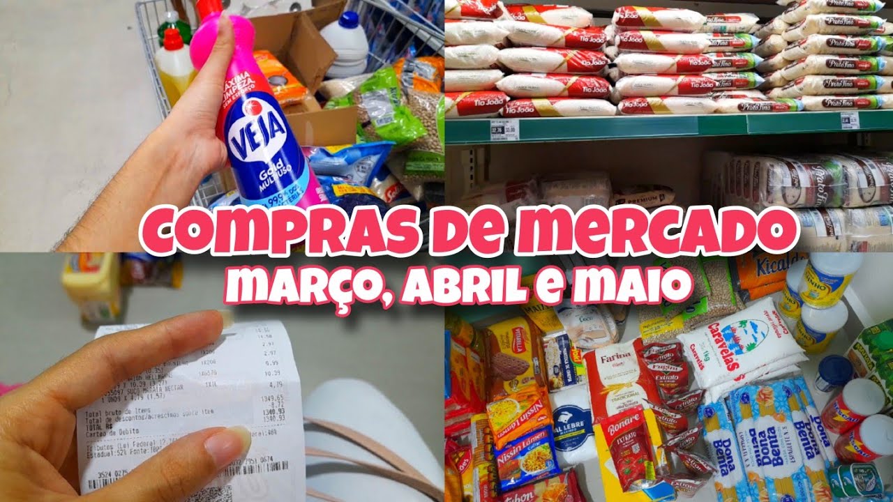 GASTAMOS R$1.465 EM COMPRAS PARA 3 MESES| COMPRAS DE MERCADO PARA UM CASAL| TUDO CARÍSSIMO