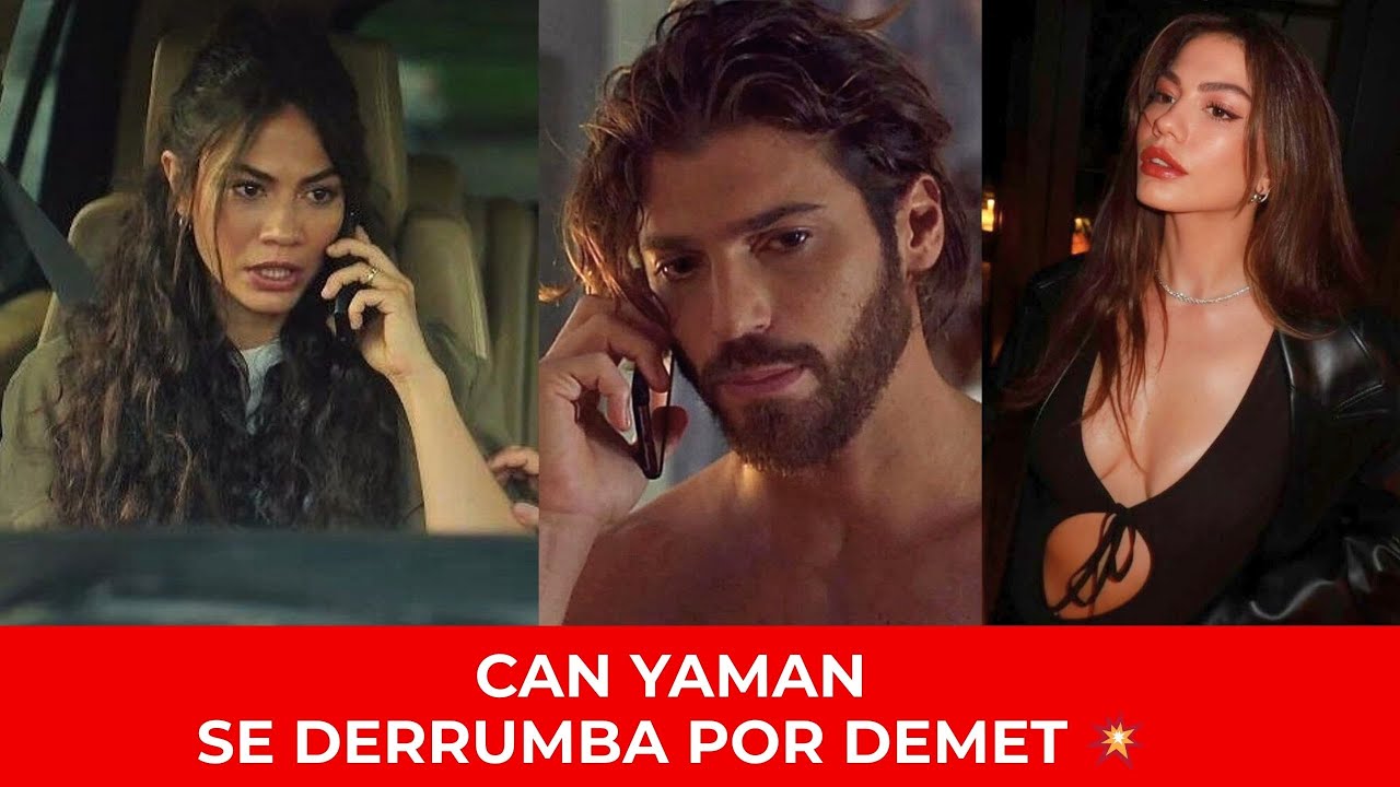 💥 Can Yaman rompe en llanto en televisión revela por qué lastimó profundamente a Demet Özdemir