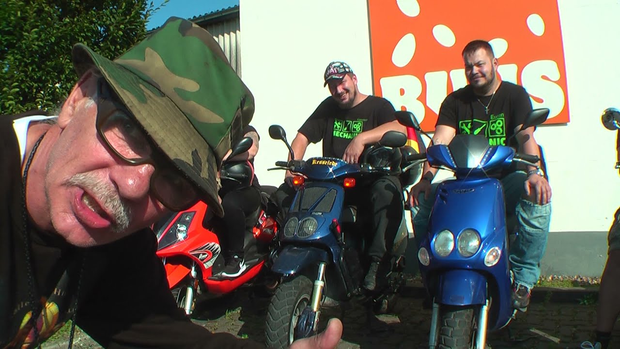 Roller Treffen mit Roller Rolf am 05.09.21 & es war so Geil !