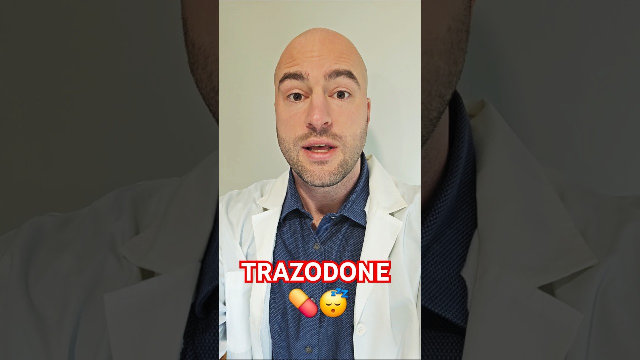 What is the effect of Trazodone on Blood Pressure #sleep #insomnia #bloodpressure