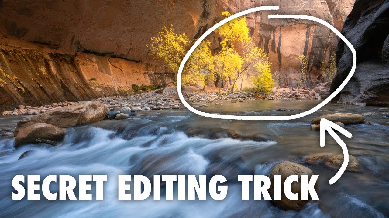 My SECRET Editing Trick in Lightroom