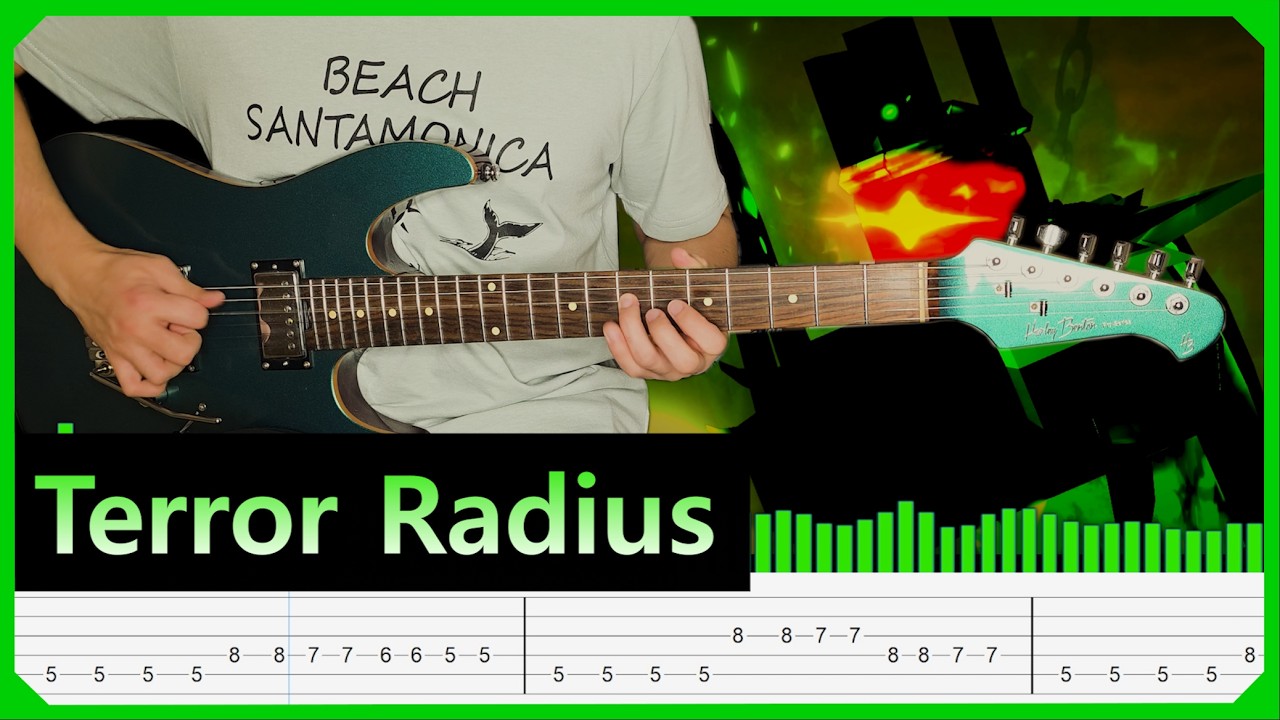 TERROR RADIUS - Forsaken OST | Guitar Cover & Tabs
