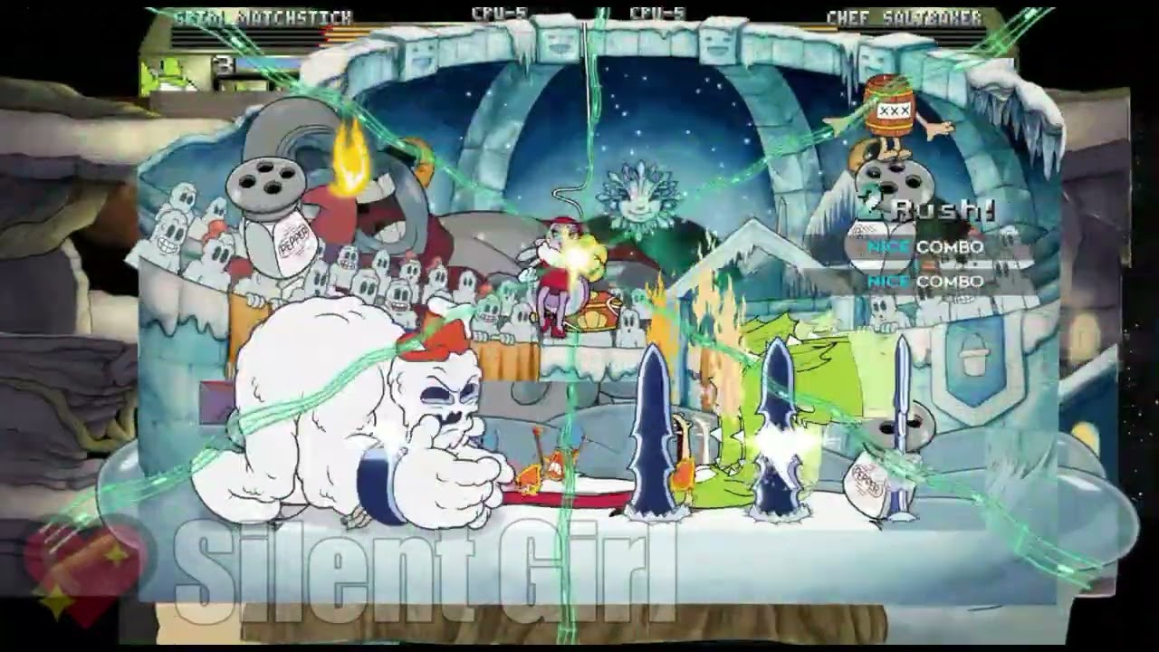 REQUESTED BY @jonathancoulter-tj9cr: Grim Matchstick x4 vs Team Chef Saltbaker - Mugen Battle