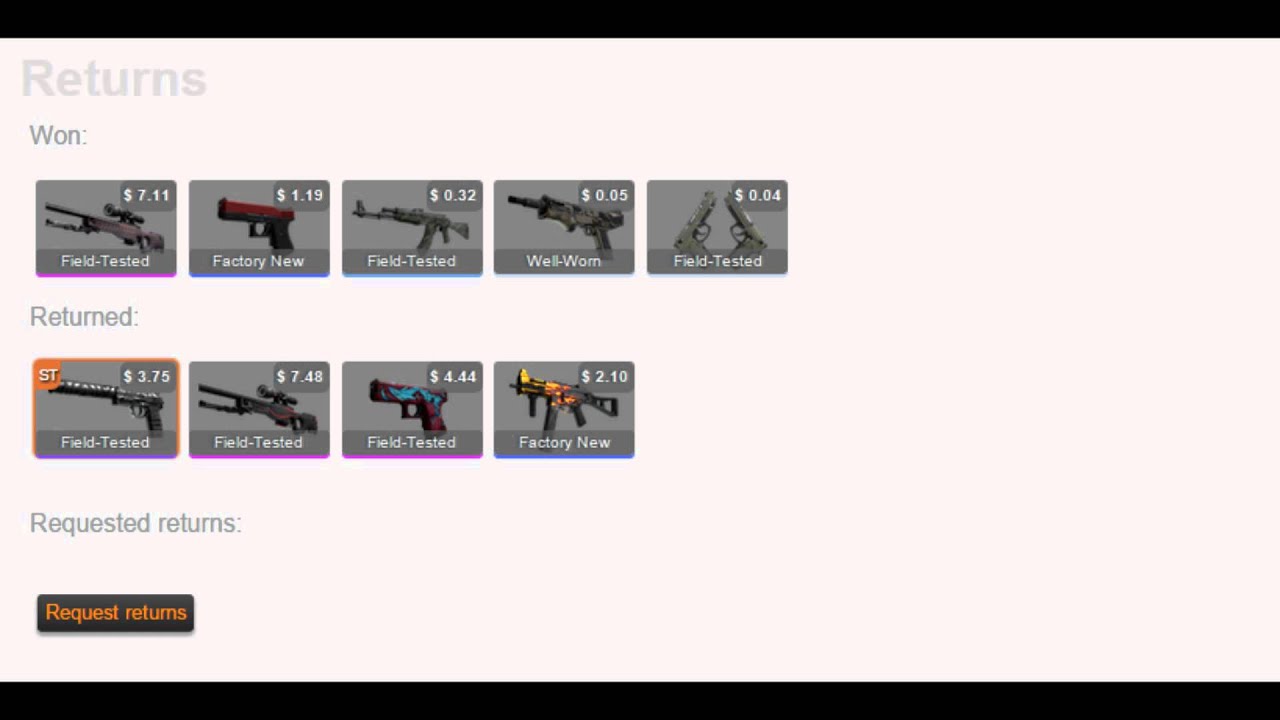 Check6 VS Quit [5-1-2015] Bet winnings