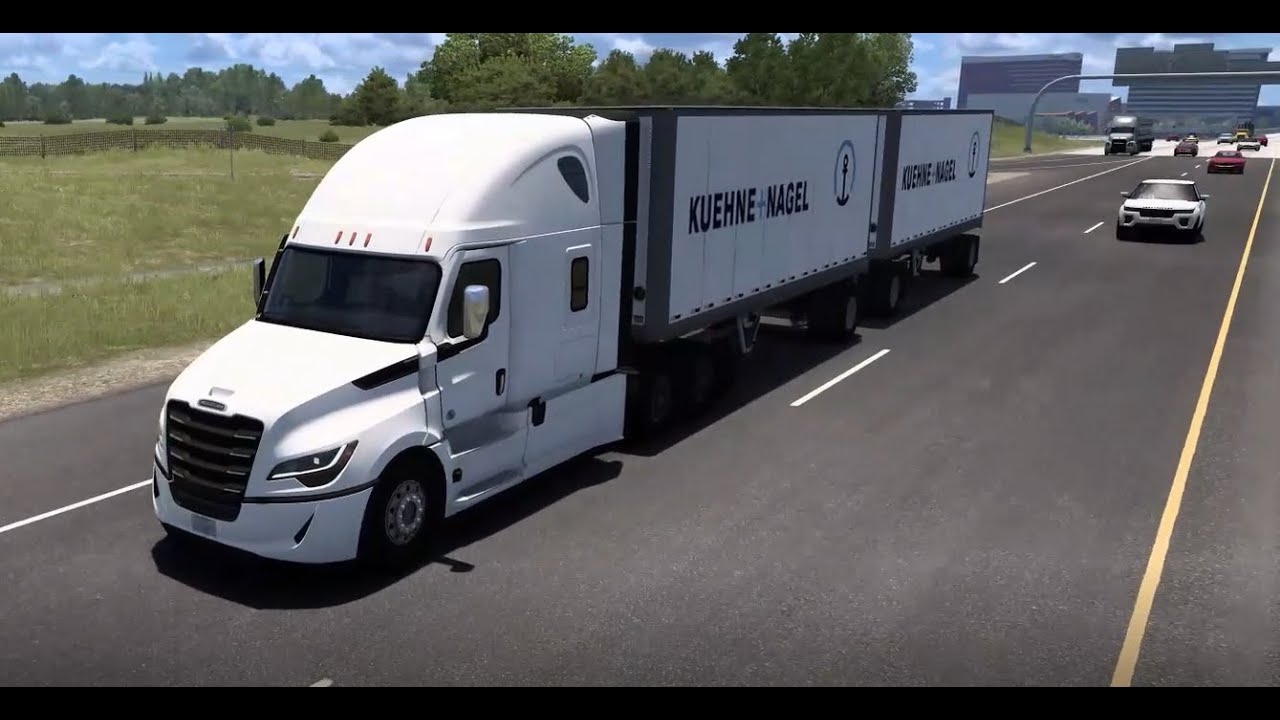 Freightliner Cascadia to Tulsa | American Truck Simulator
