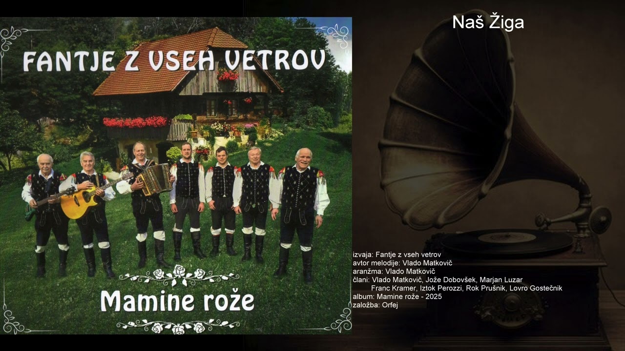 Naš Žiga - Fantje z vseh vetrov