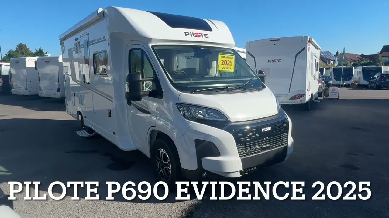 NEW 2025 Pilote Evidence P690D