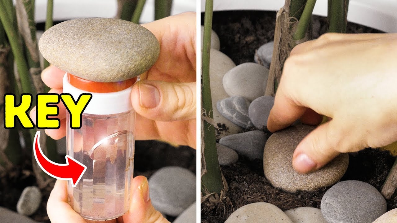 17 INGENIOUS HIDING PLACES TO STASH YOUR STUFF