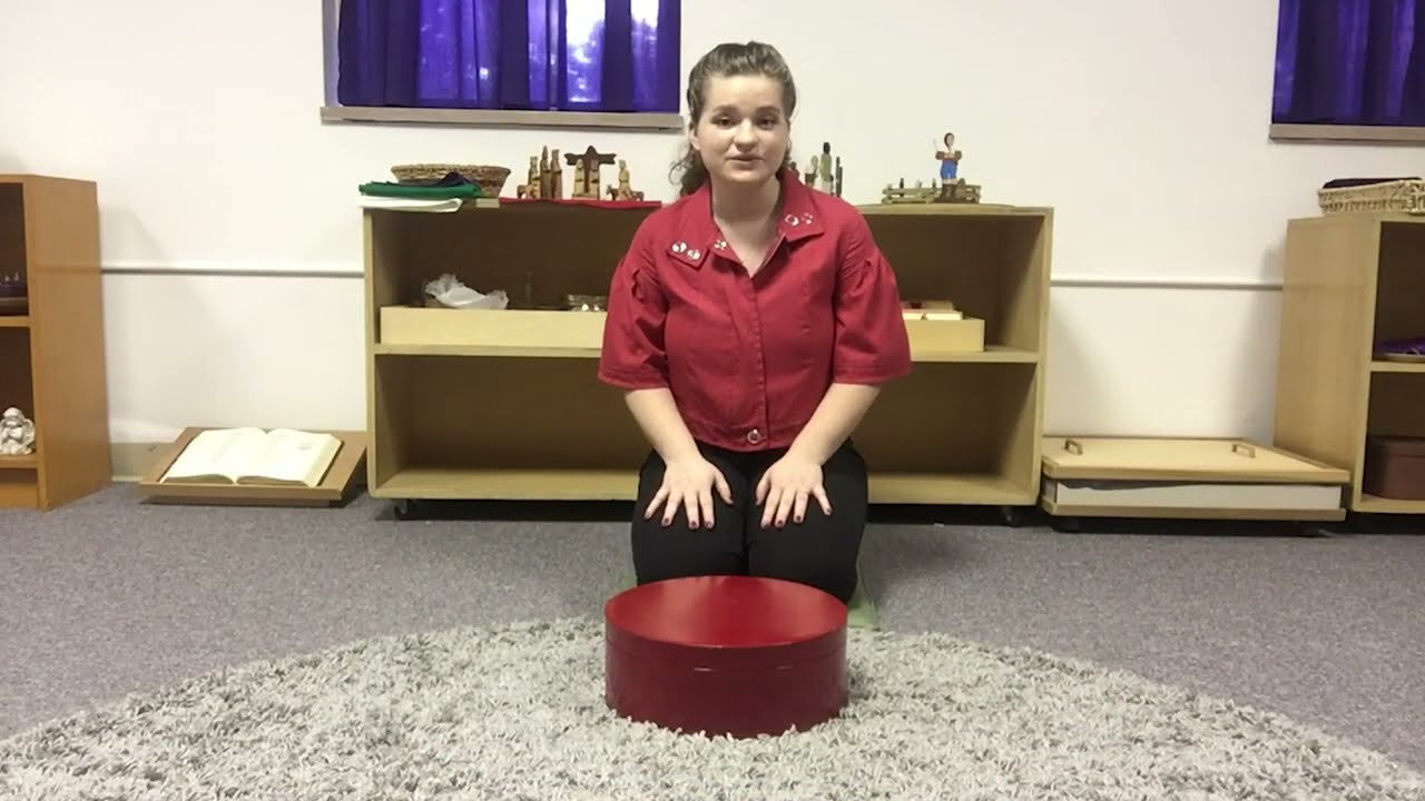 Godly Play: The Mystery of Pentecost