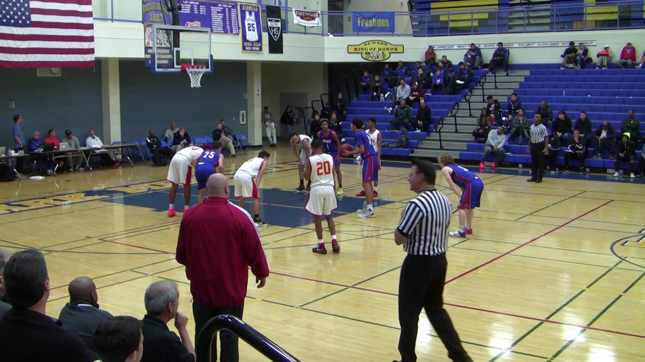 Berkeley vs Christian Brothers High School Boys Basketball 11/26/16