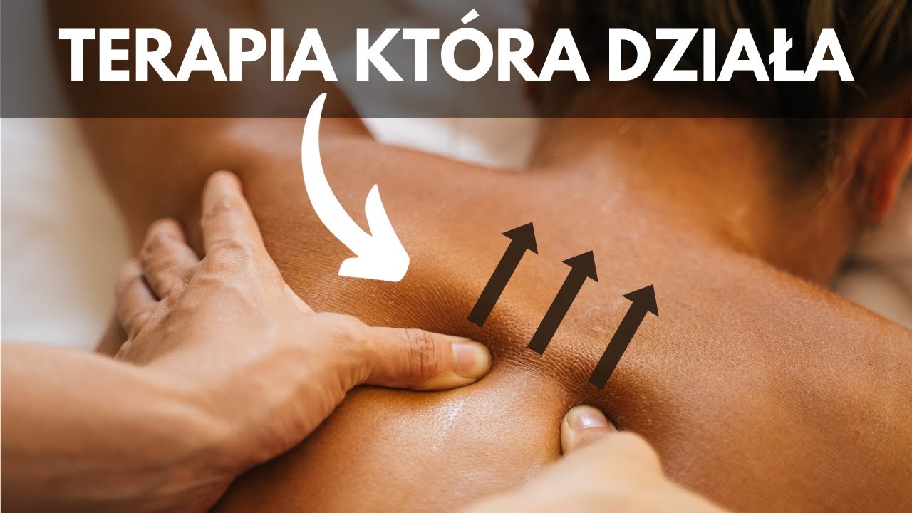 Masaż Rozluźniający dla Bólu Między Łopatkami !