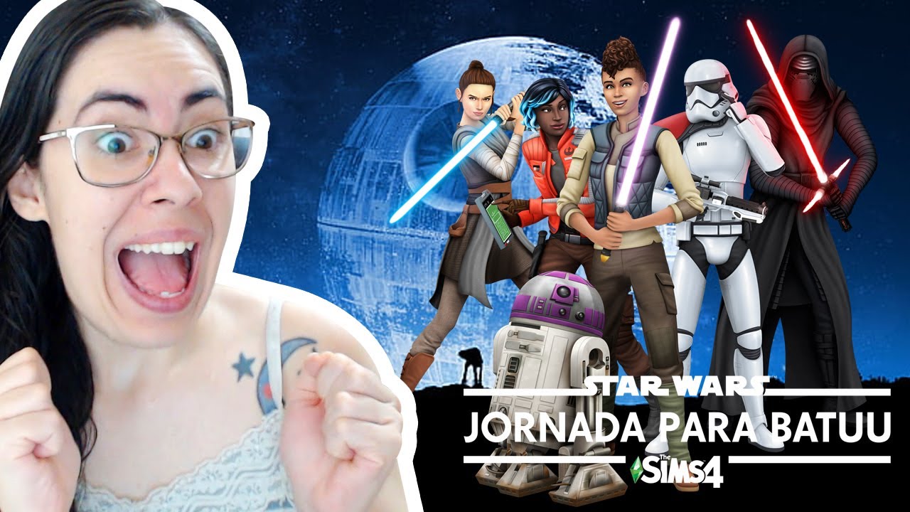 NOVO THE SIMS 4 STAR WARS JORNADA PARA BATUU