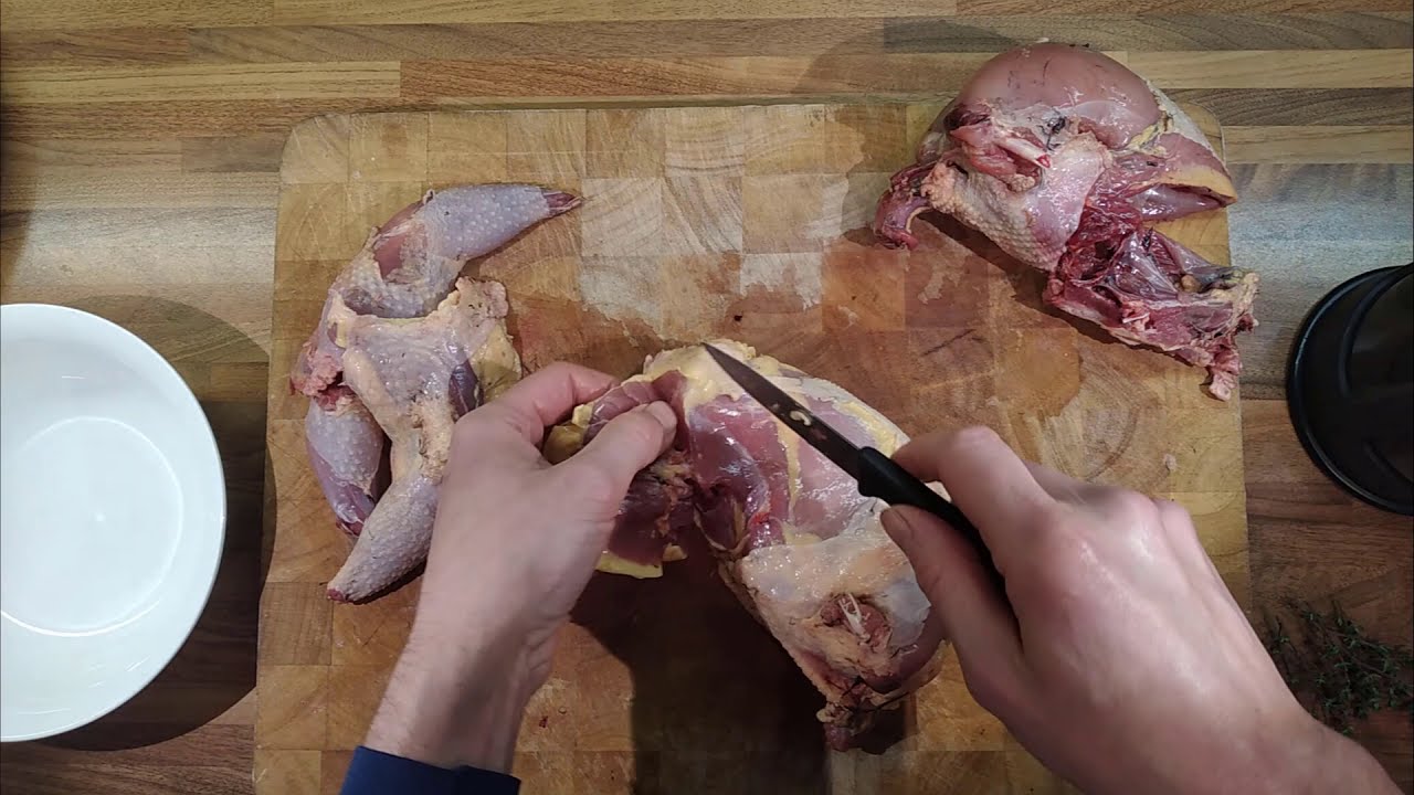 Confit Pheasant Legs