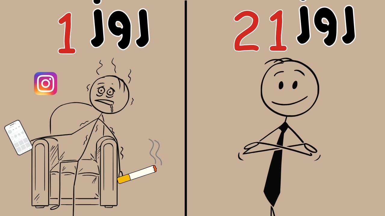 فقط 21 روز سخت تا موفقیت | فرمول علمی موفقیت #روانشناسی