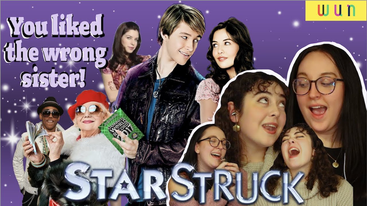 A Chaotic Reevaluation of Disney’s STARSTRUCK // Movie Commentary and Reaction ft. Maura Estes
