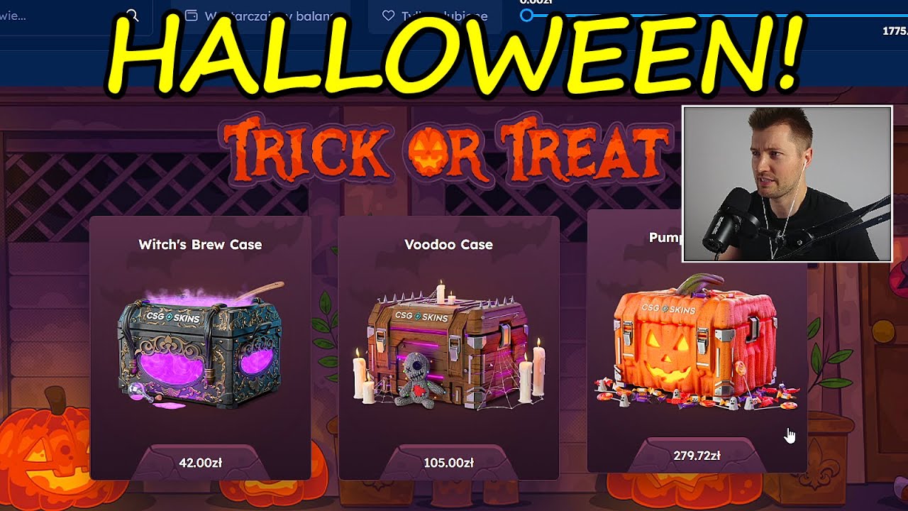 NOWE SKRZYNKI NA  HALLOWEEN! | Mervo