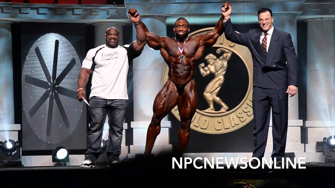 2016 Arnold Men's Bodybuilding Top 6 Awards Presentation
