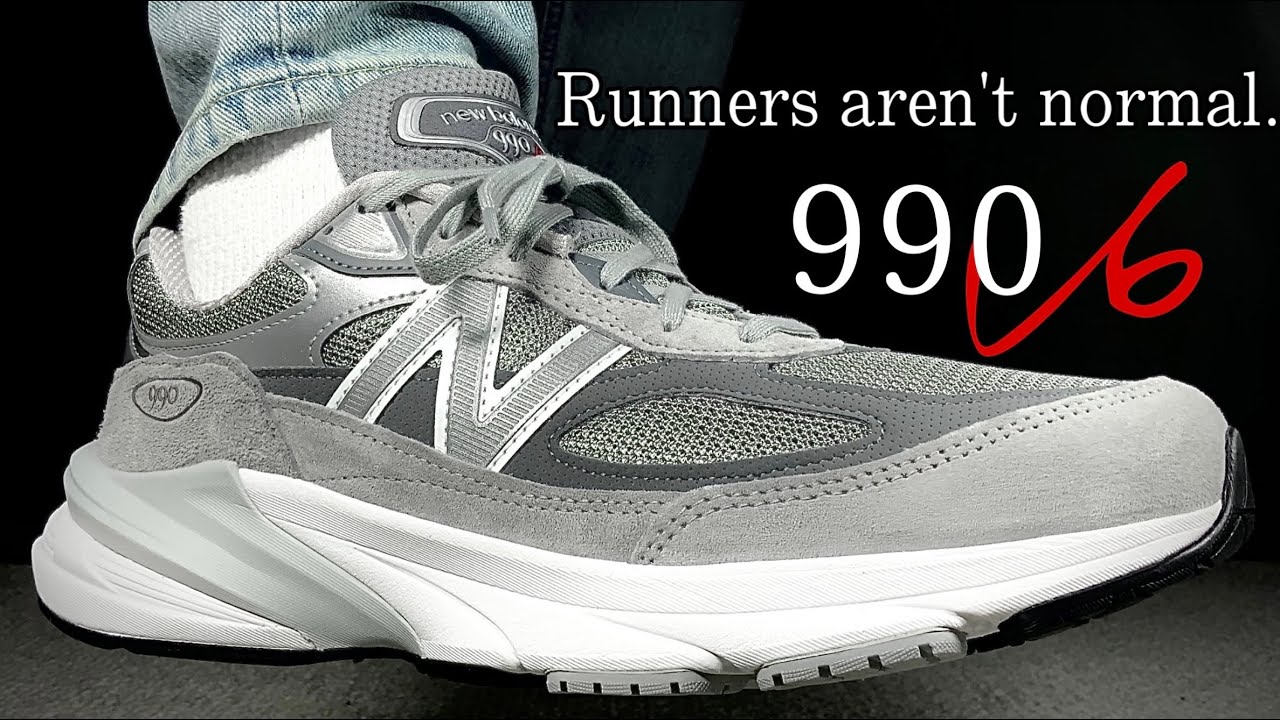 【要注意】これしか履かなくなります【スニーカーレビュー】NEW BALANCE 990 V6 &ldquo;GRAY&rdquo;【review and on feet】M990GL6