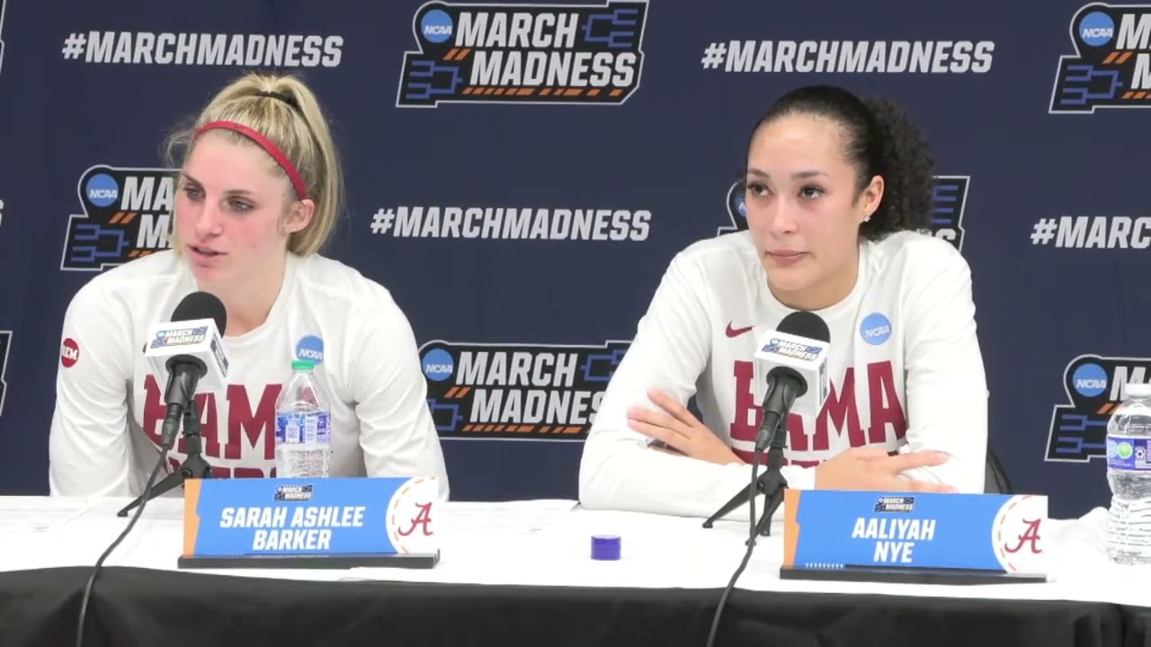 Alabama Second Round Postgame Press Conference - 2024 NCAA Tournament