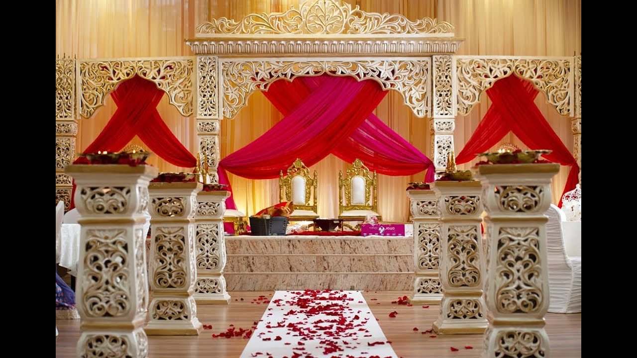 Imperial Mandap Collection - Beautiful Hindu Wedding Decor - Toronto Event Designers