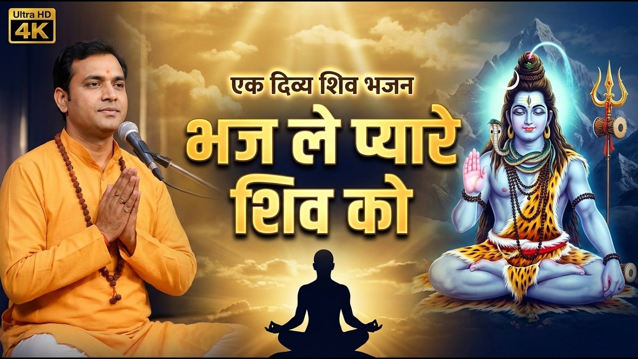 ✨ &ldquo;भज ले प्यारे शिव को&rdquo; &mdash; दिव्य सुर (Divya Sur) विशेष प्रस्तुति 🔱🕉️  शांत भजन | नाम स्मरण