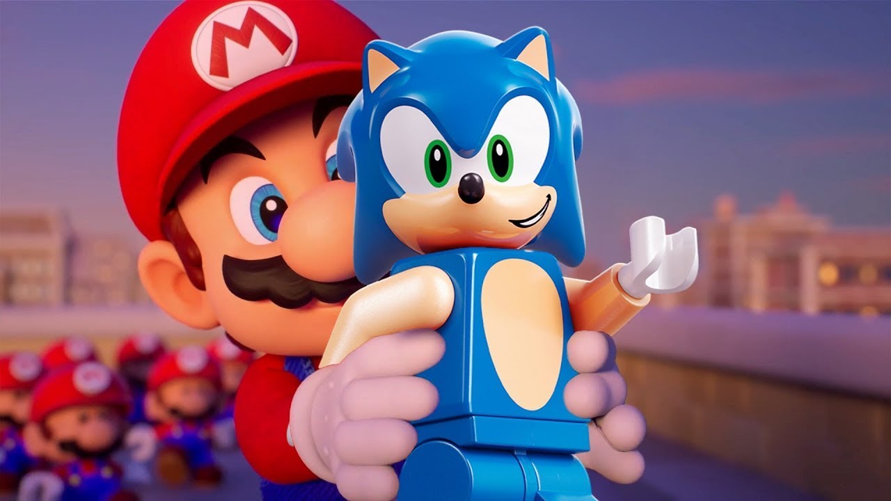 Mario vs Donkey Kong Switch + Sonic Forces – 2 Player Co-Op Full Game [100%] (HD)