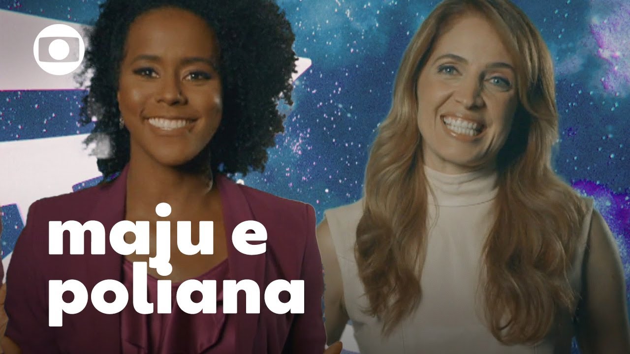 Juntas! Poliana Abritta e Maju Coutinho apresentando o show da vida! | Fantástico | TV Globo