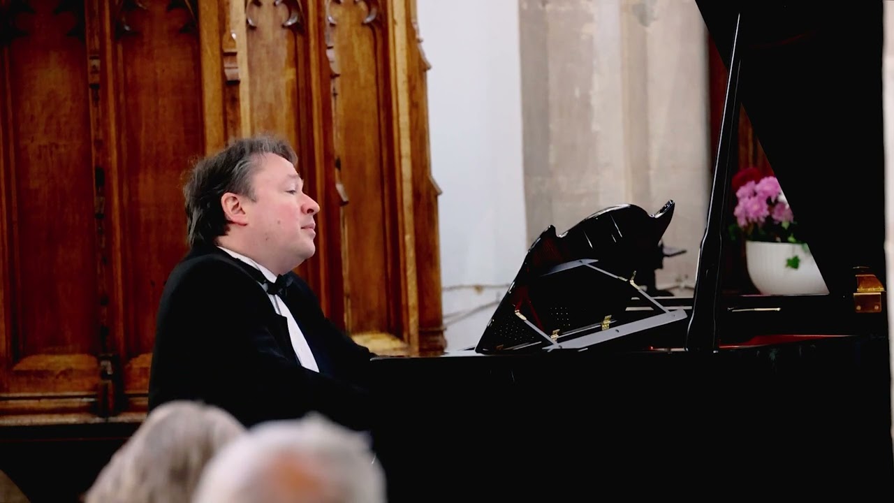 Demessieux &ndash; Chorale Preludes &lsquo;Rorate Caeli&rsquo; performed by Martin Cousin