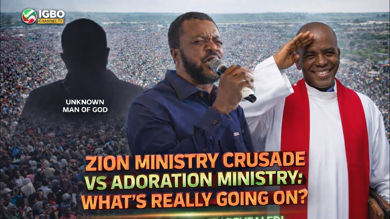 THE SHOCKING CONTROVERSY BETWEEN ZION MINISTRY ENUGU CRUSADE 2026 AND ADORATION MINISTRY.