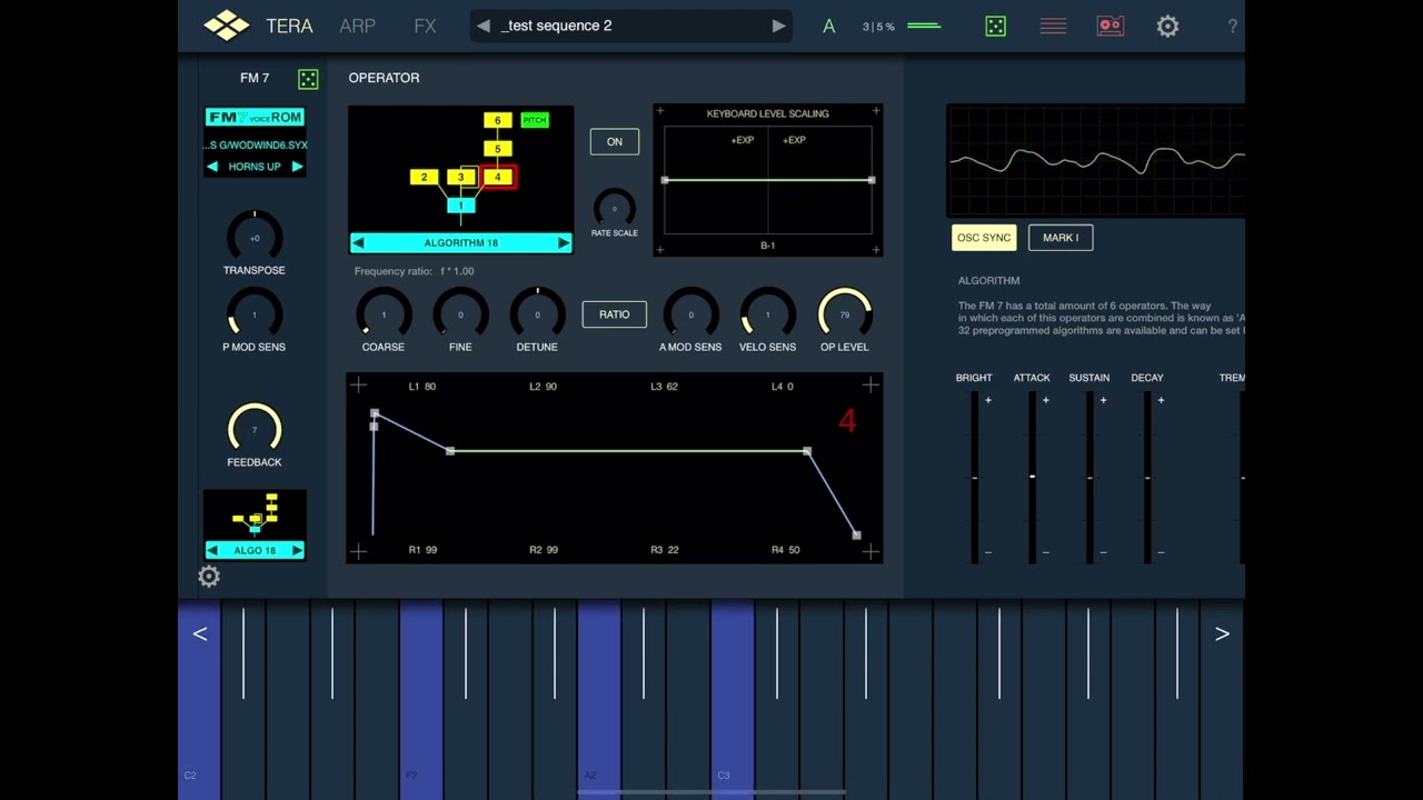 Tera Pro FM7 Editor