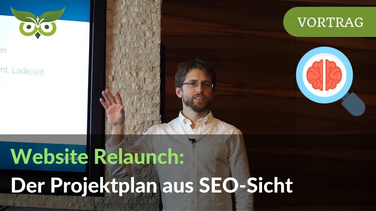 Website Relaunch 2019: Der vollständige SEO-Projektplan als Vortrag