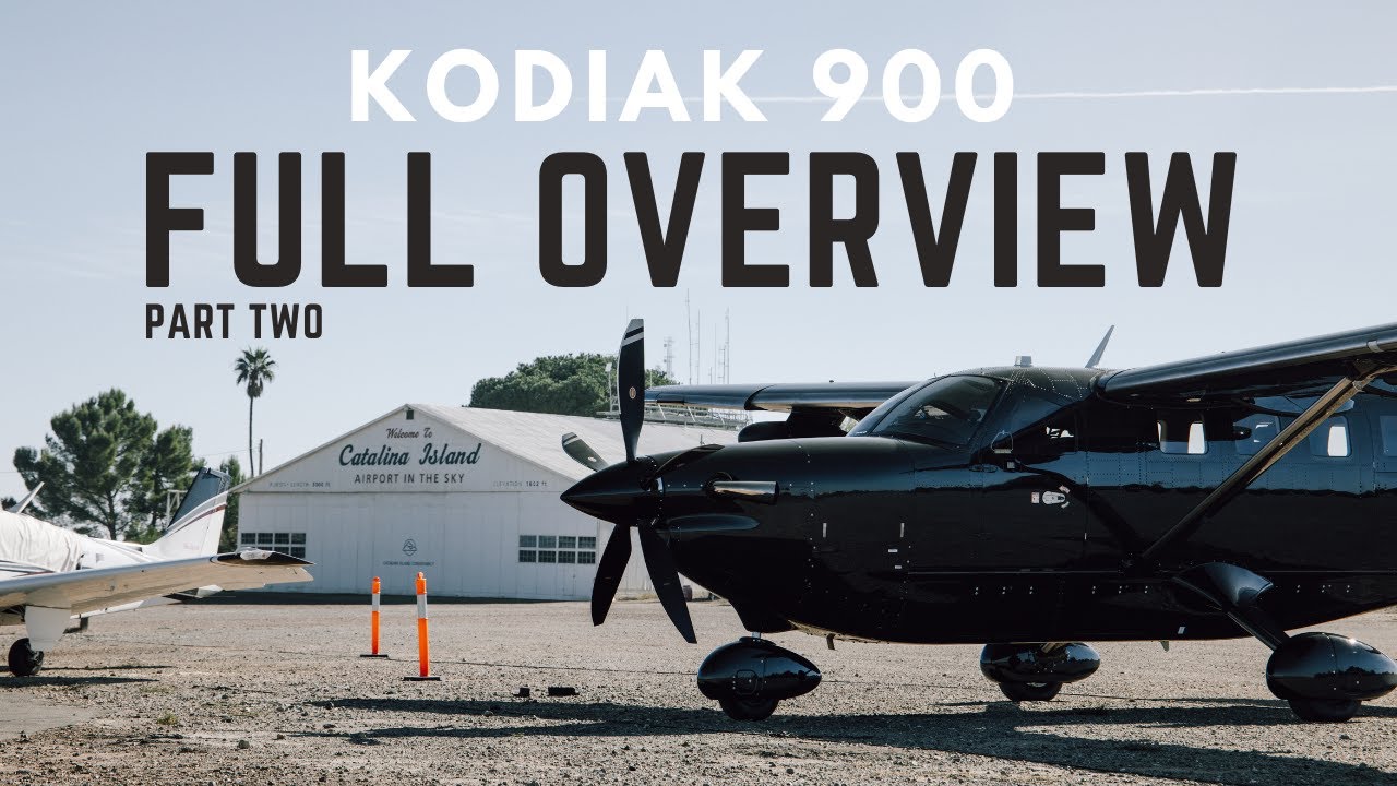 Kodiak 900 Deep Dive with Mark Brown & 11 Aviation | Interior, TKS, Cargo Pod (Part 2)